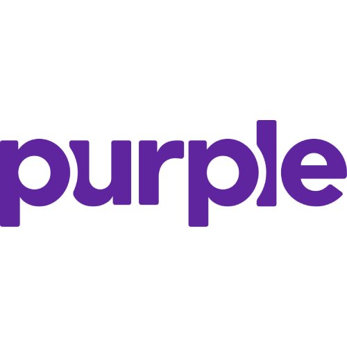 Purple logo