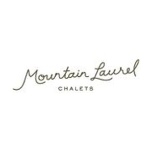 Mountain Laurel Chalets logo
