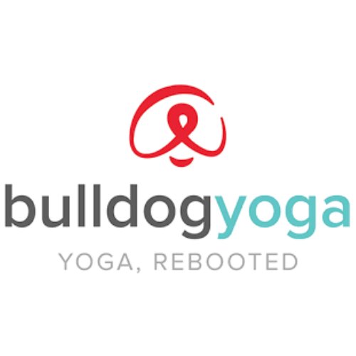bulldog yoga logo
