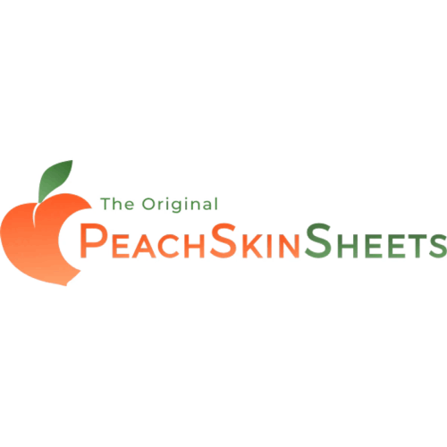 PeachSkinSheets logo