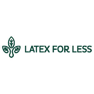 Latex For Less logo