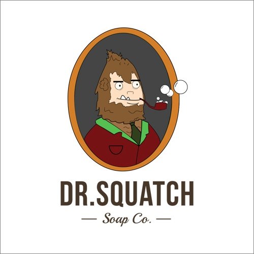 Dr. Squatch logo