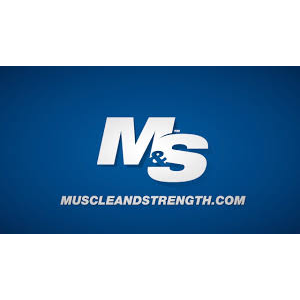 Muscle and Strength logo