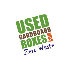 Used Cardboard Boxes Sales logo