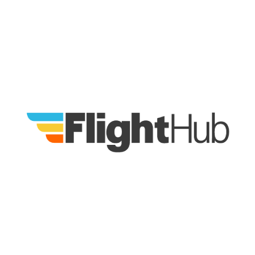 FlightHub logo