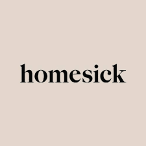 Homesick Sandles Discount Code & logo