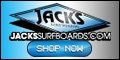 Jack's Surfboards Discount Code logo