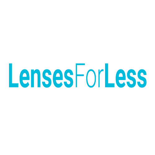 Lenses for Less logo