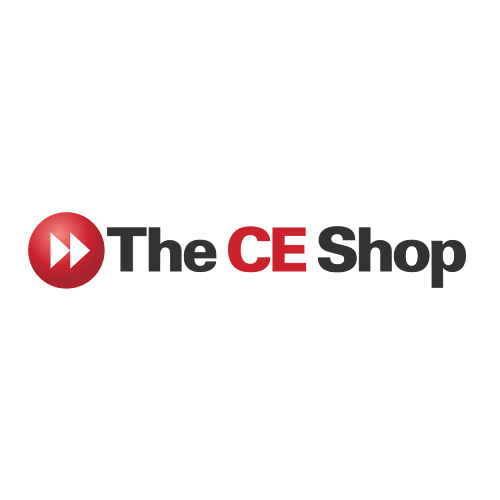 The CE Shop logo